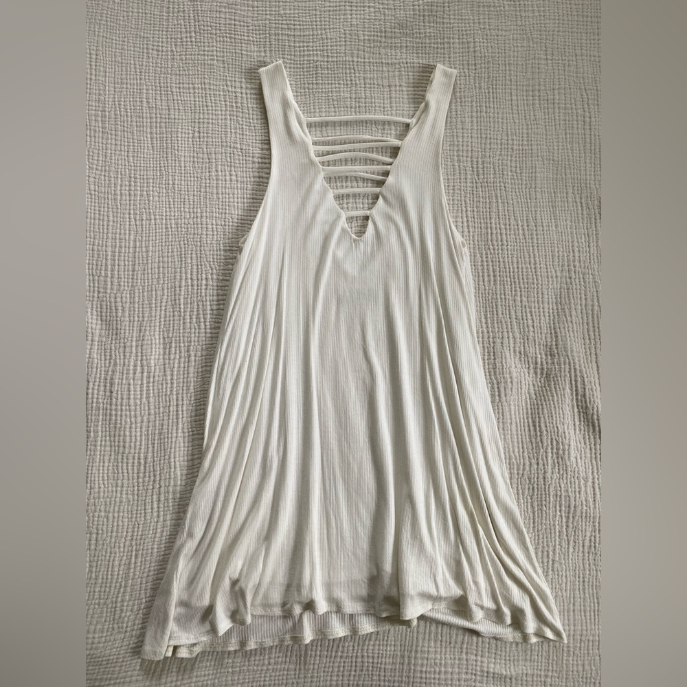 Lulu’s White Sun Dress